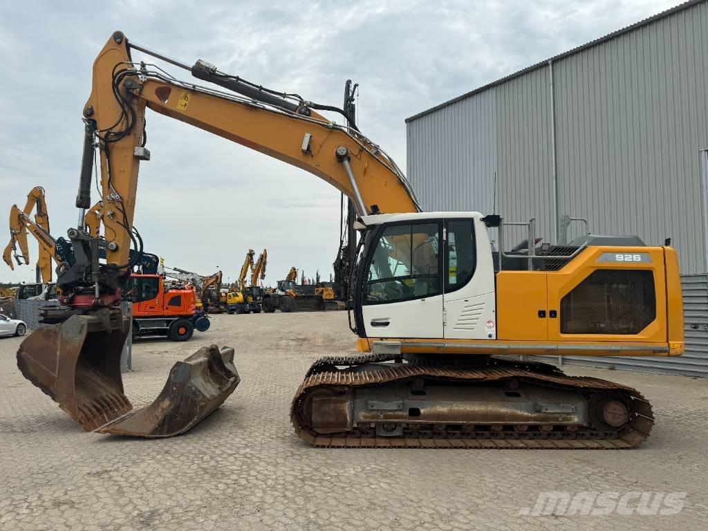 Liebherr R926 Bageri gusjeničari