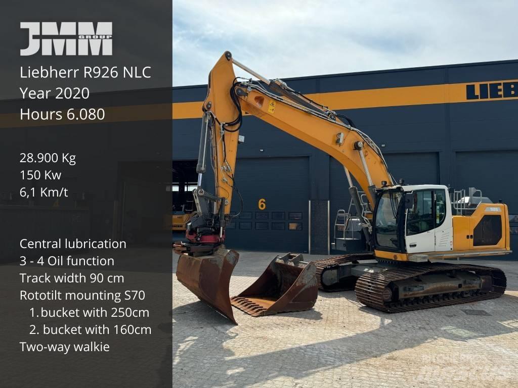 Liebherr R926 Bageri gusjeničari