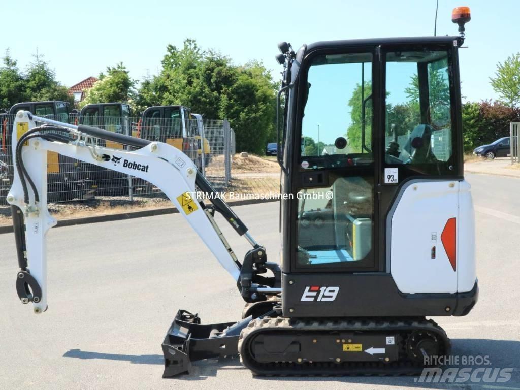 Bobcat E 19 Mini bageri <7t