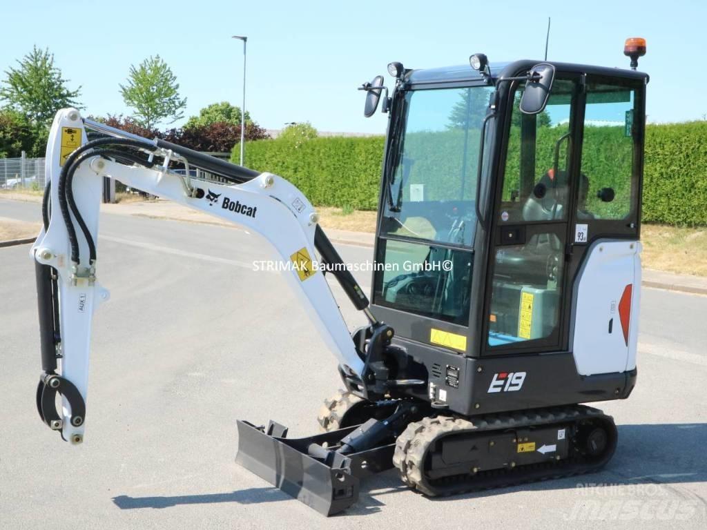 Bobcat E 19 Mini bageri <7t
