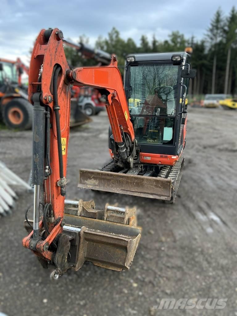 Kubota KX 027 Mini bageri <7t