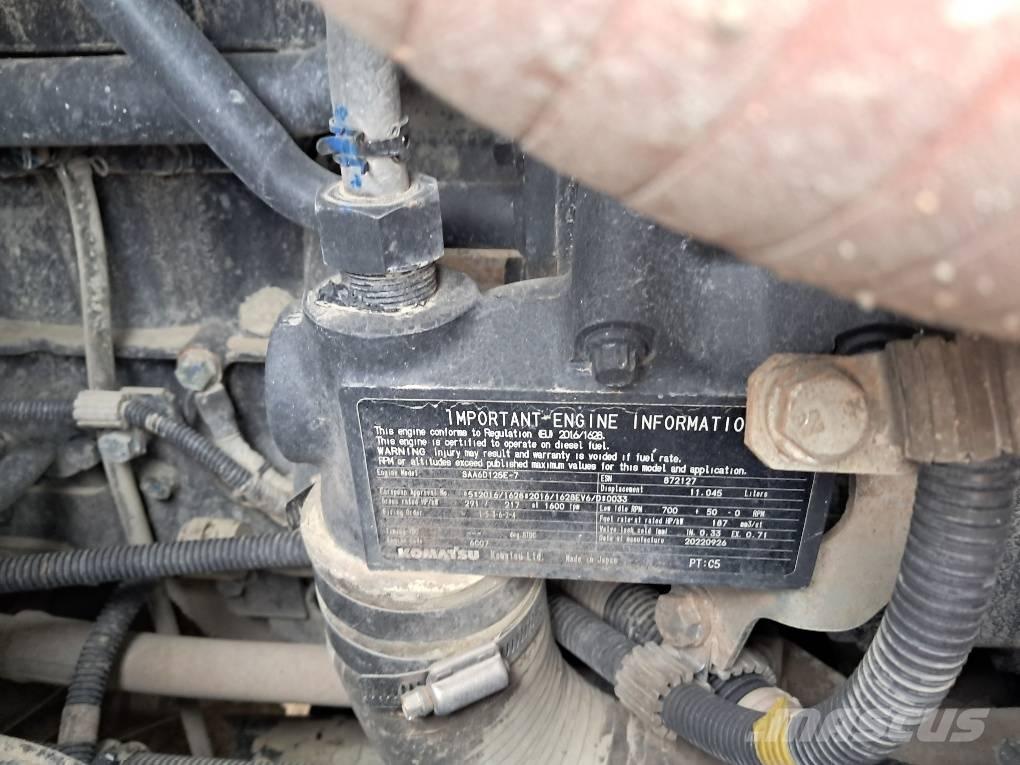 Komatsu WA475-10E0 Utovarivači na kotačima