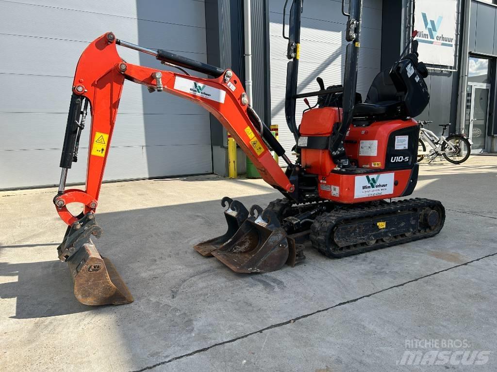 Kubota U 10-5 Mini bageri <7t