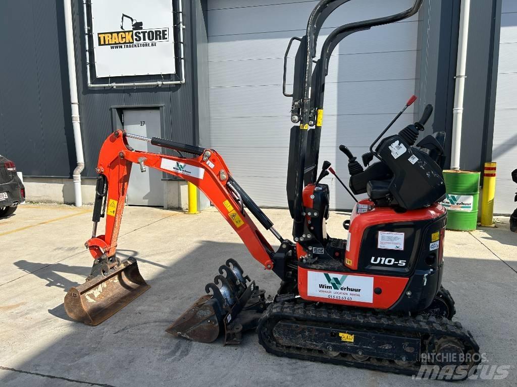 Kubota U 10-5 Mini bageri <7t
