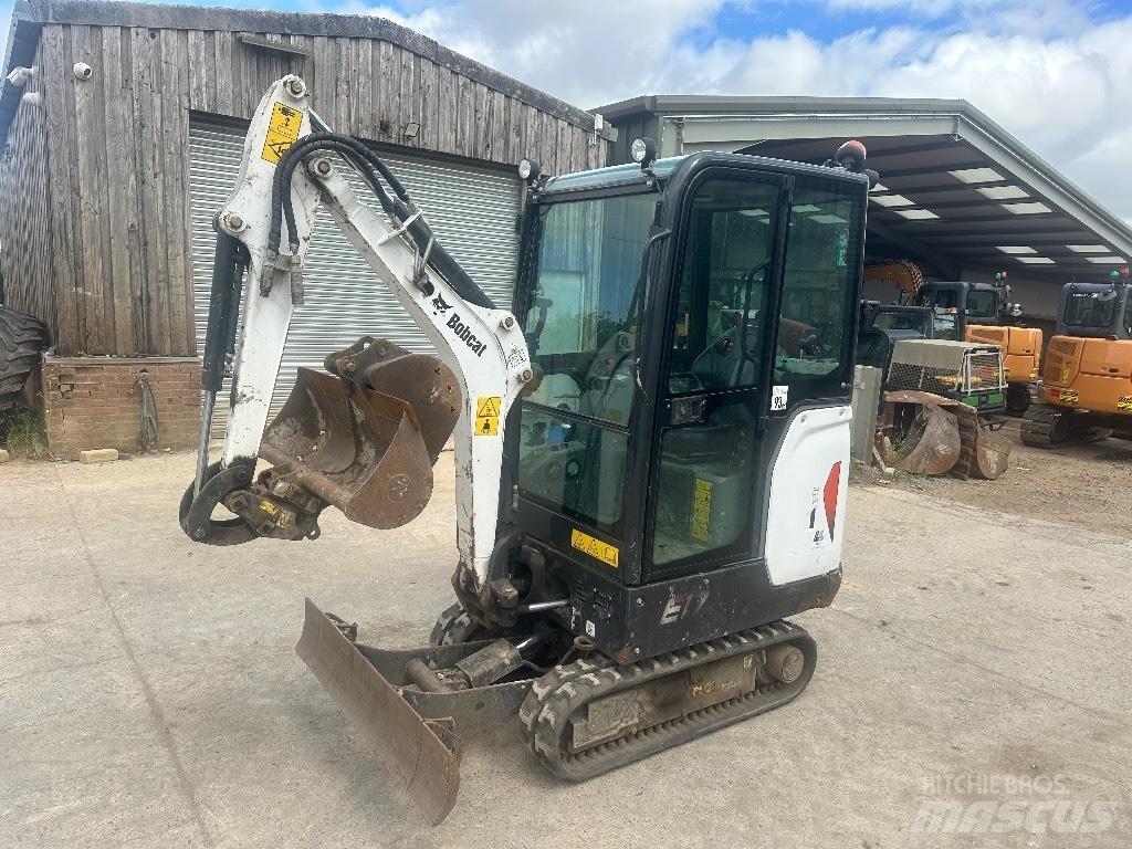 Bobcat E Mini bageri <7t