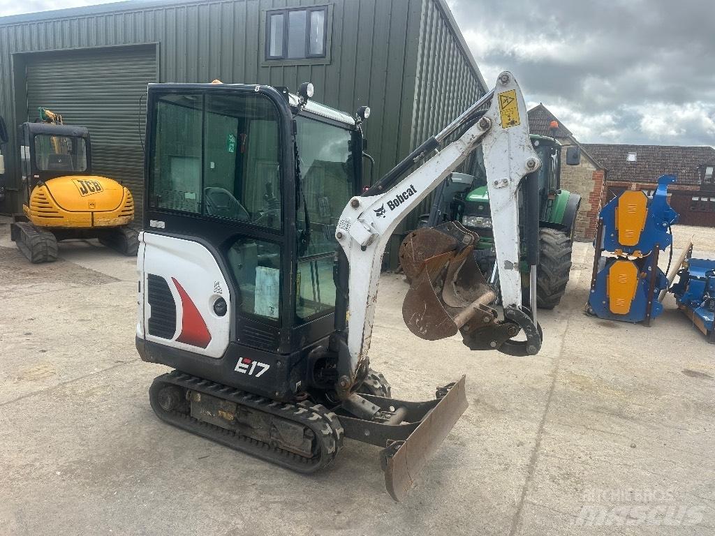 Bobcat E Mini bageri <7t