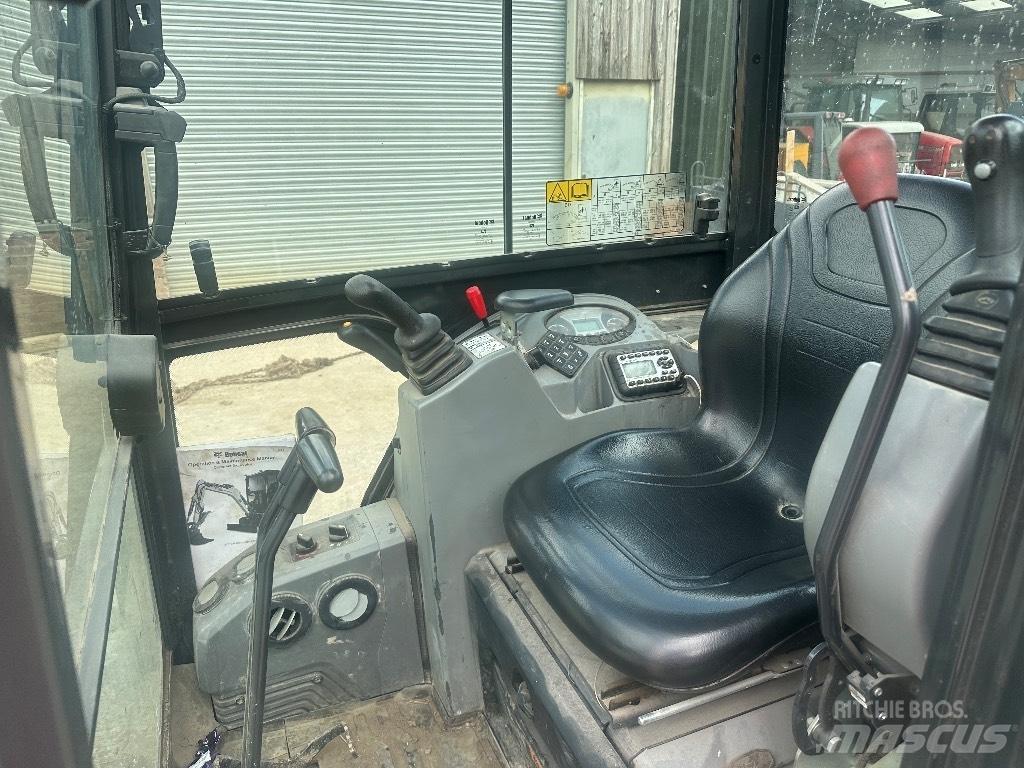 Bobcat E Mini bageri <7t