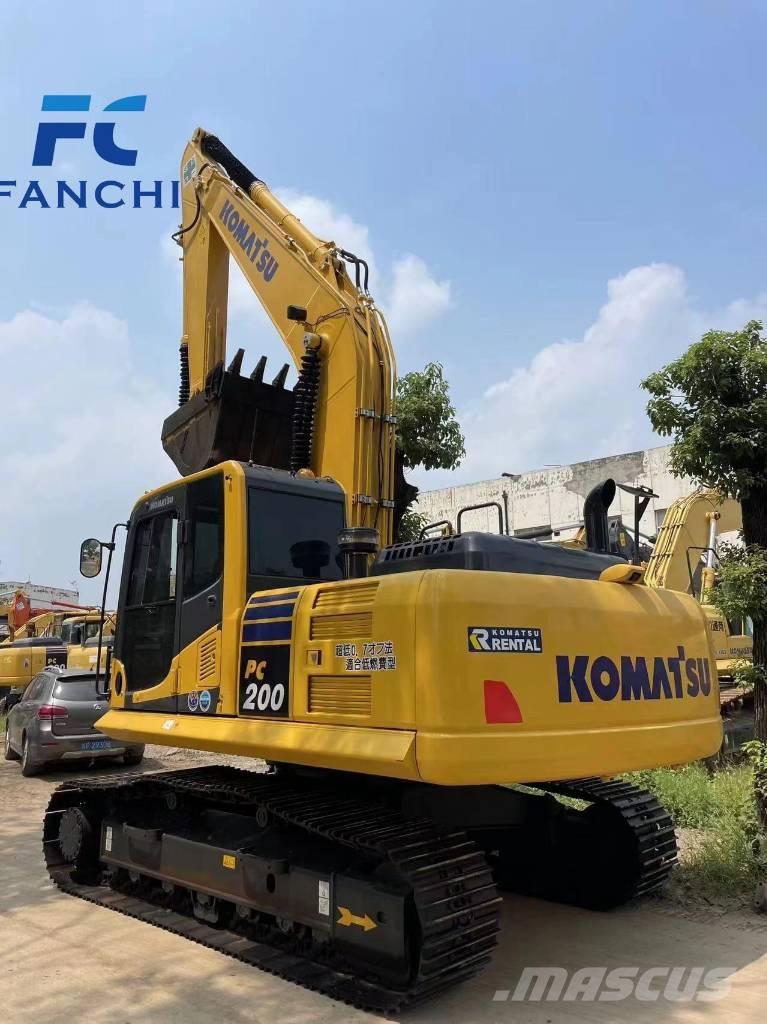 Komatsu PC 200 Bageri gusjeničari