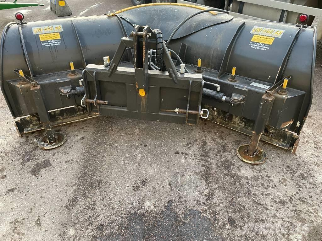 Uni-väg UV 320 Sniježne daske i  plugovi