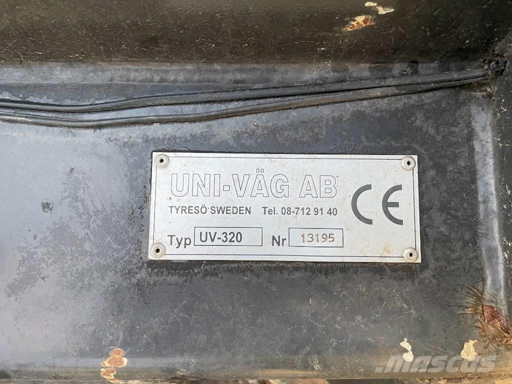Uni-väg UV 320 Sniježne daske i  plugovi