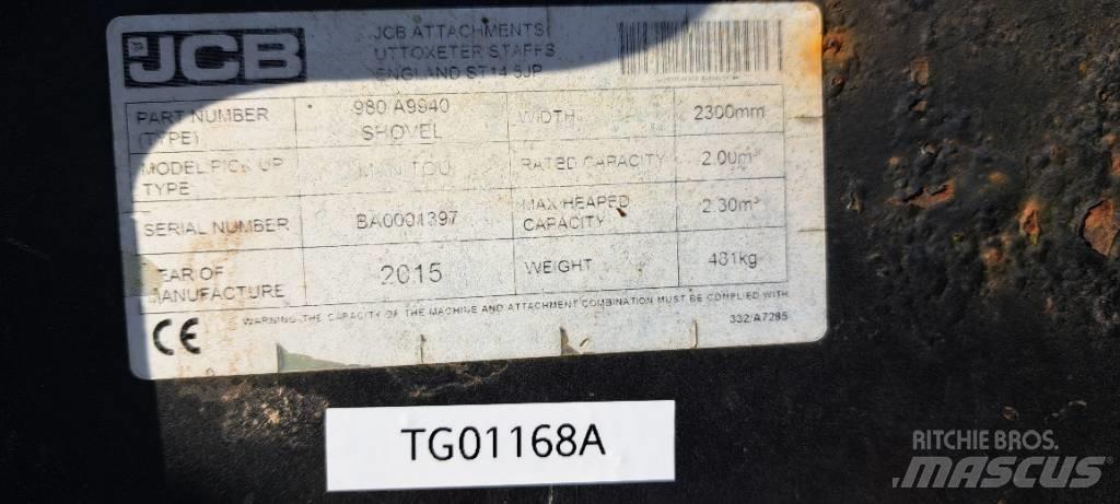 JCB 980/A9940 BUCKET Ostala oprema za utovarivanje i kopanje