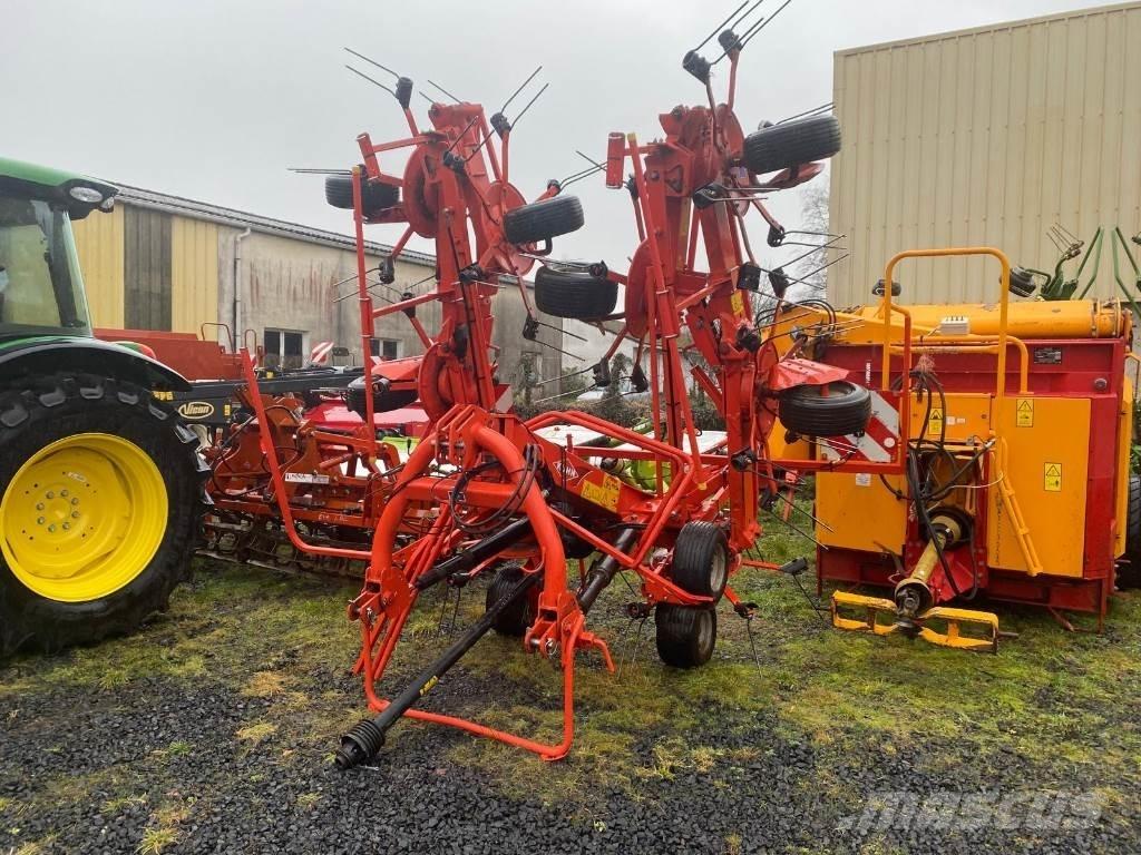 Kuhn GF8702 Okretači i sakupljači sijena