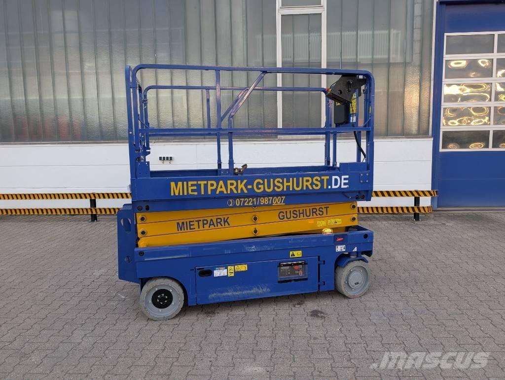 Magni ES 0812 AC Škaraste platforme