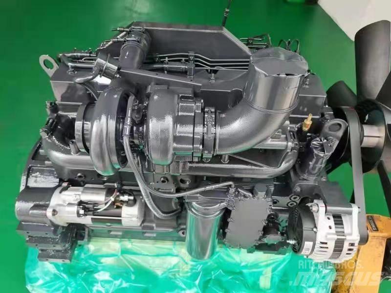 Komatsu 6d114 Motori