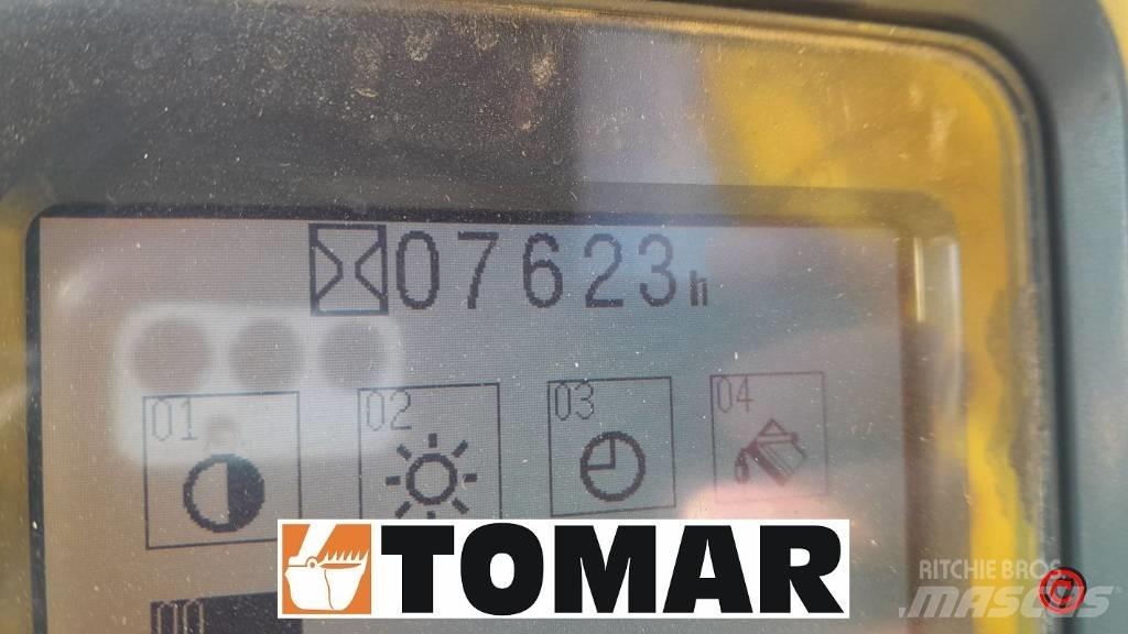 Komatsu PW 180-7 Bageri na kotačima