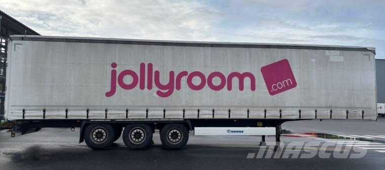 Krone SD Prikolice sa ceradom