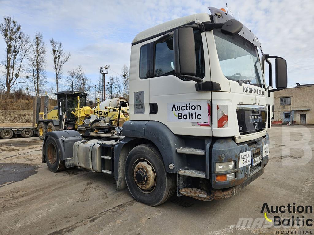 MAN TGS18.400 4X4H Traktorske jedinice
