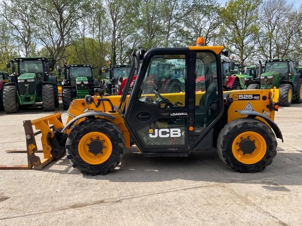 JCB 525-60 AGRI PLUS Poljoprivredni teleskopski utovarivači