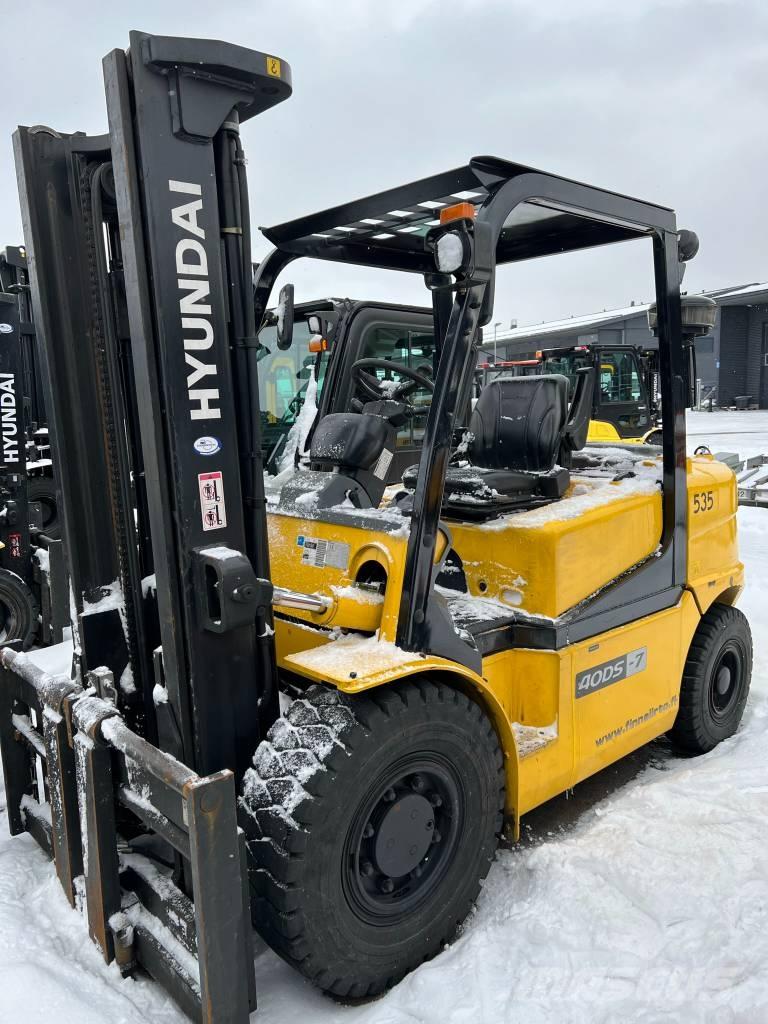 Hyundai 40DS-7 Dizelski viličari