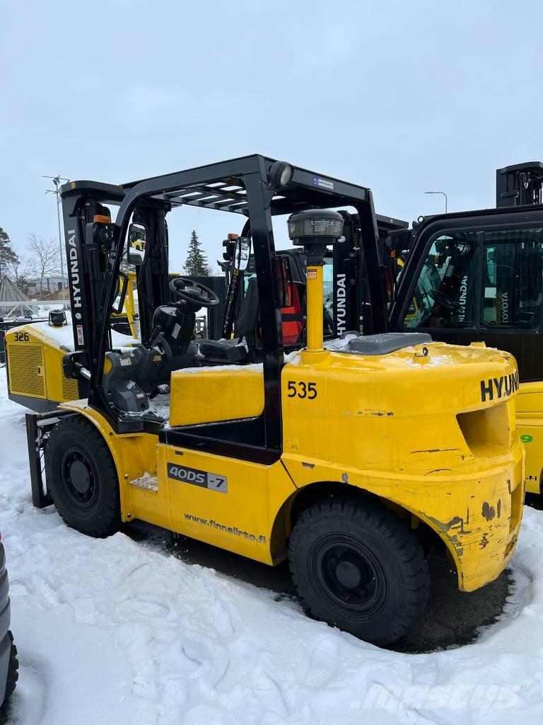 Hyundai 40DS-7 Dizelski viličari