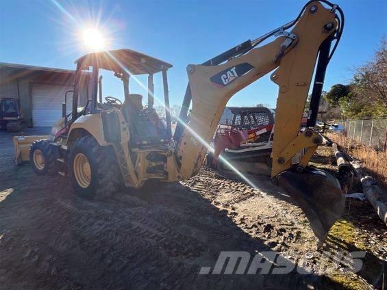 CAT 415 F Utovarni rovokopači