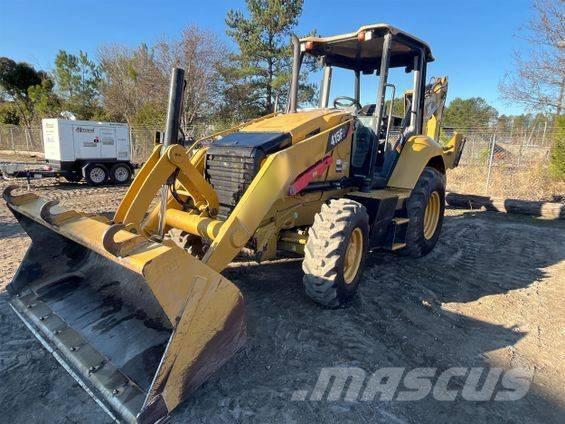 CAT 415 F Utovarni rovokopači