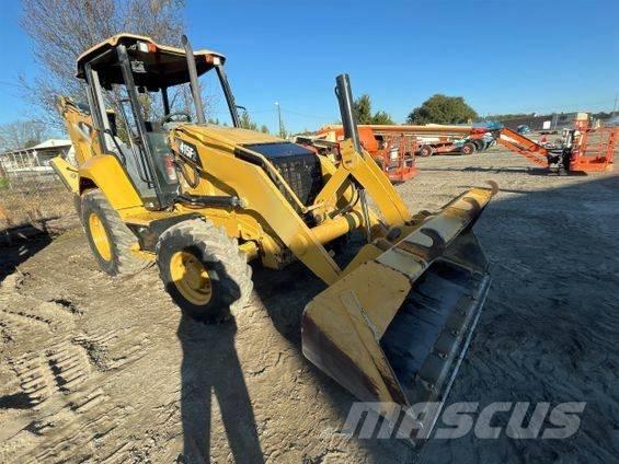 CAT 415 F Utovarni rovokopači