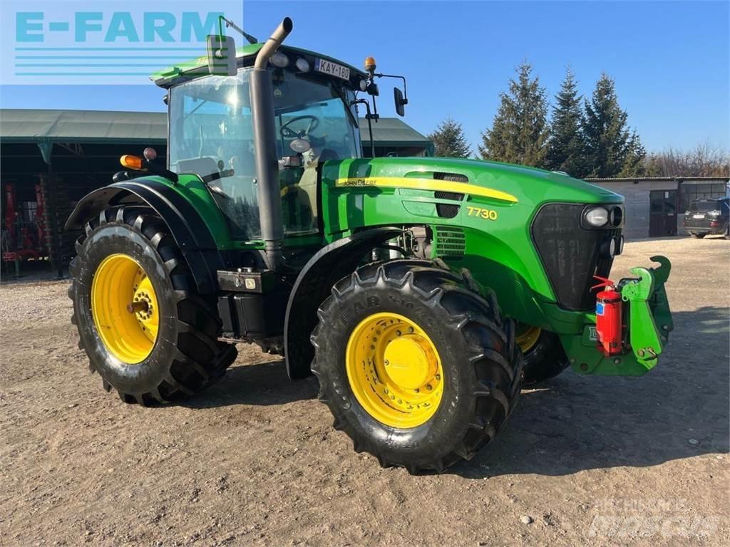 John Deere 7730 Traktori