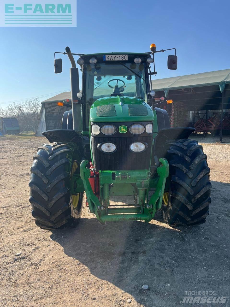 John Deere 7730 Traktori
