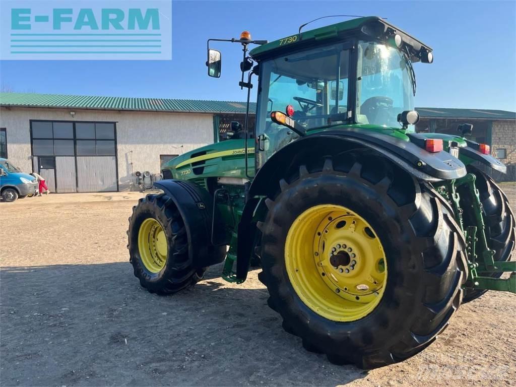 John Deere 7730 Traktori