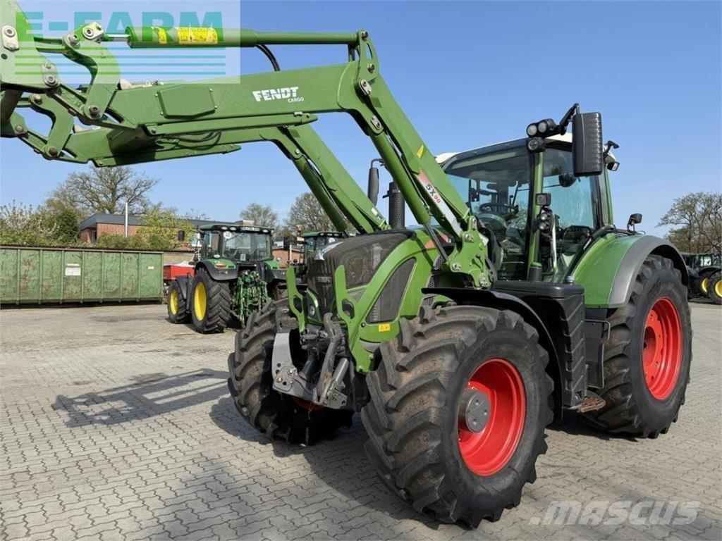 Fendt 724 Traktori