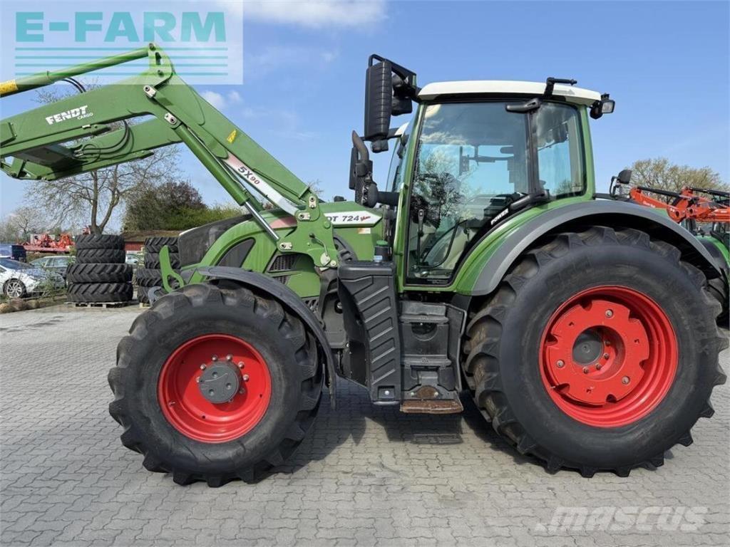Fendt 724 Traktori