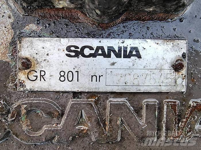 Scania GR801 Druge komponente
