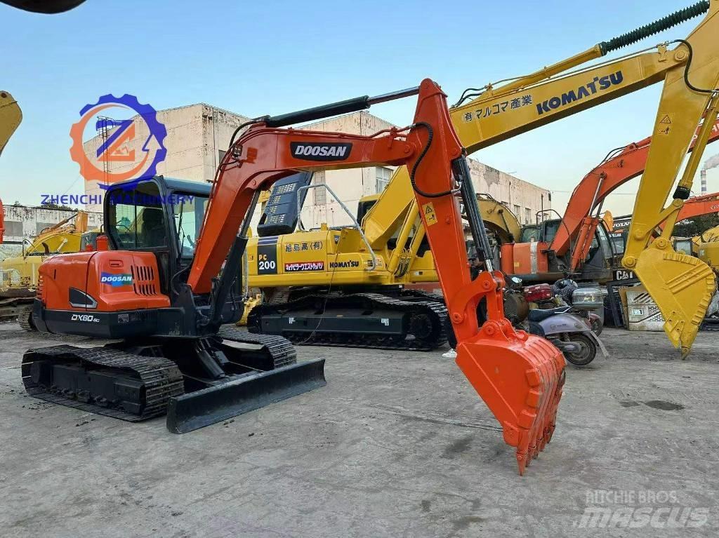 Doosan DX 60 Mini bageri <7t