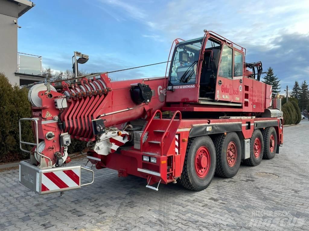 Demag AC 60 City Rabljene dizalice za težak teren