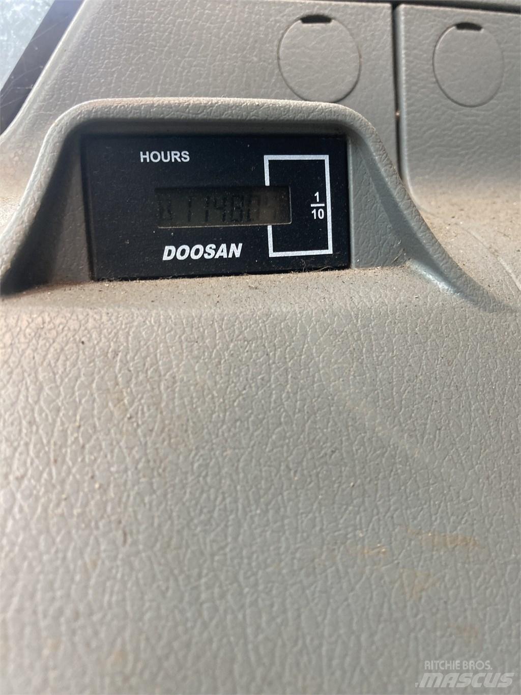 Doosan DX 170-5 W Bageri na kotačima