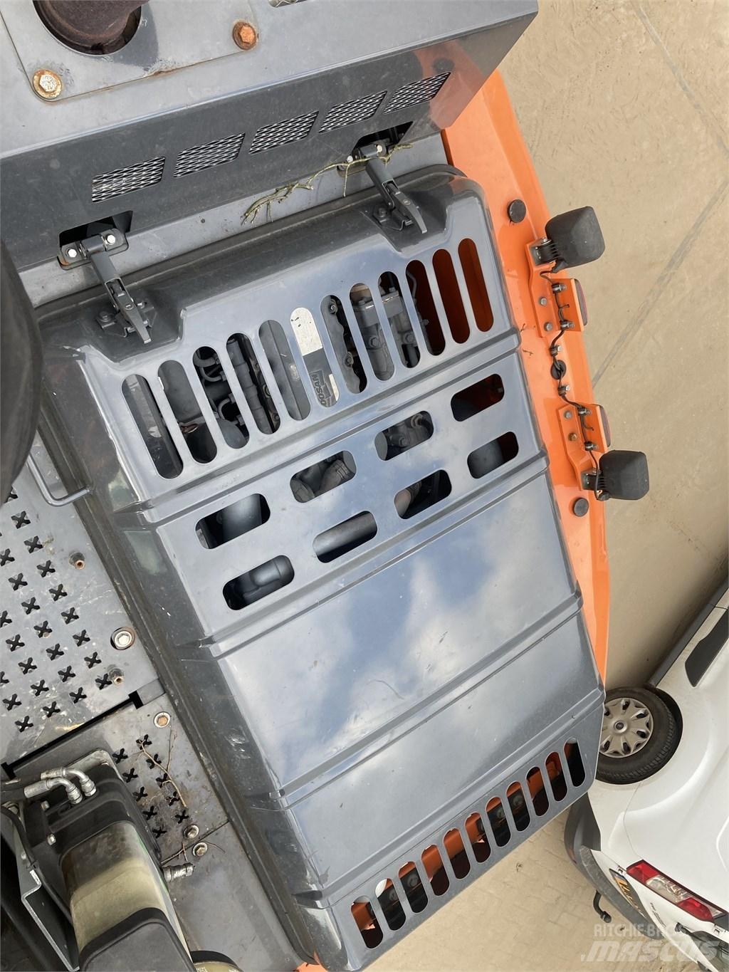 Doosan DX 170-5 W Bageri na kotačima