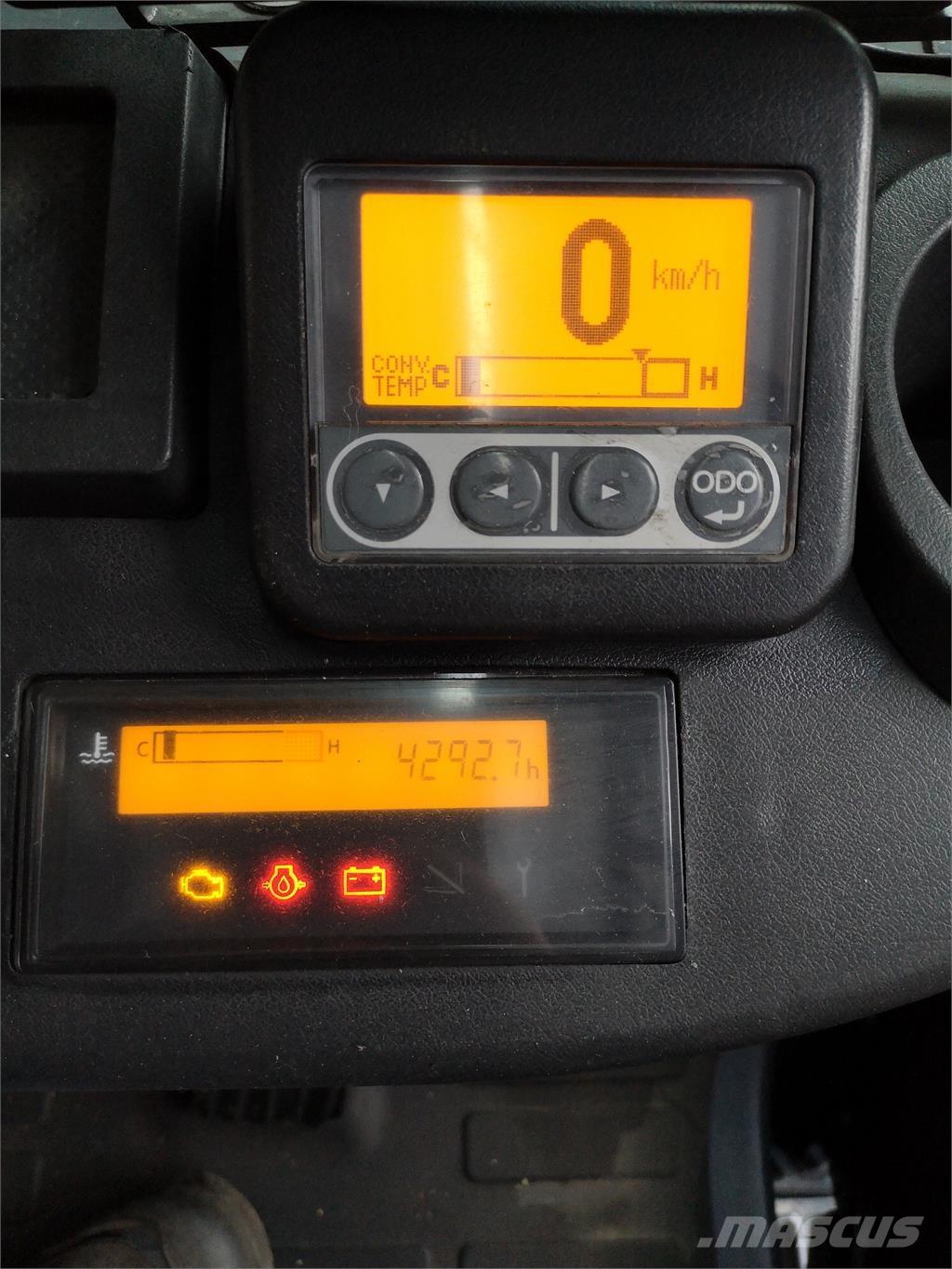 Toyota 02-8FGF25 Plinski viličari