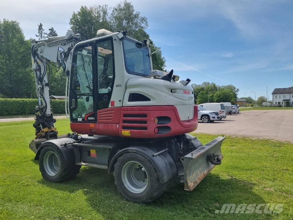 Take-Job TB 295W Bageri na kotačima
