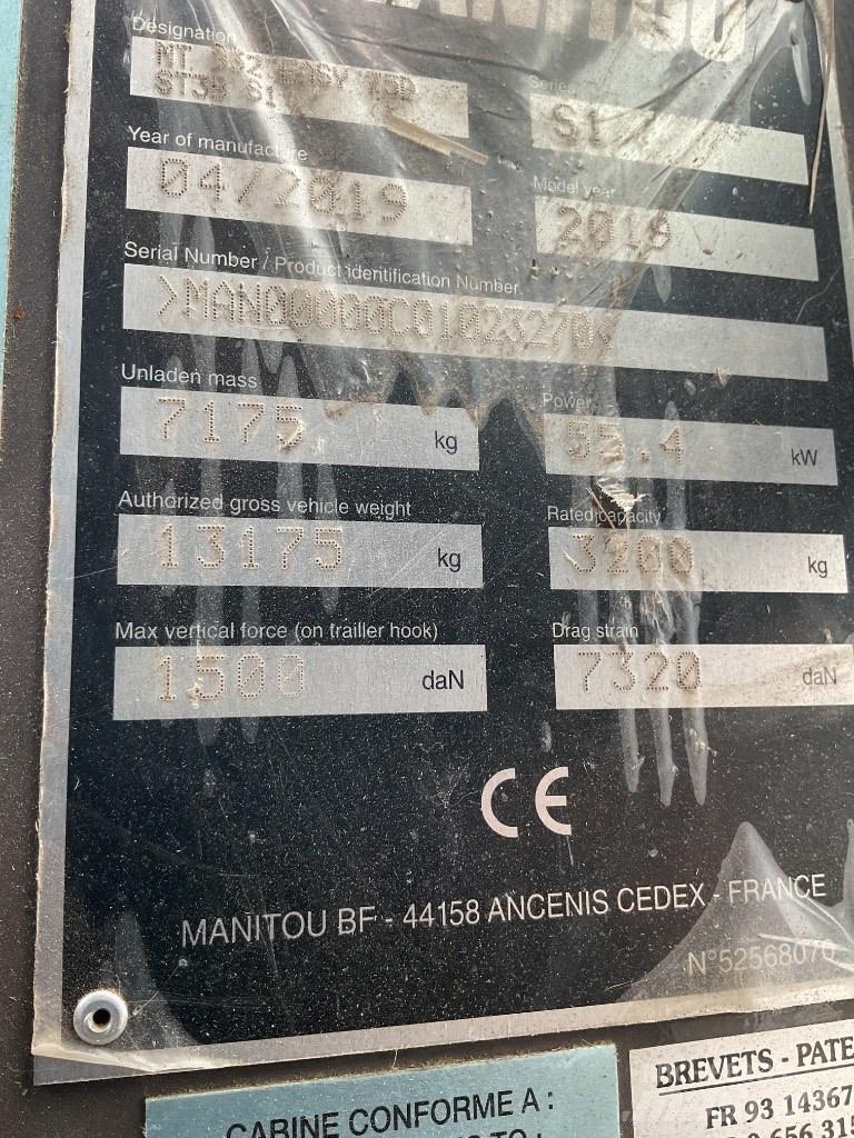 Manitou MT932 Teleskopski viličari