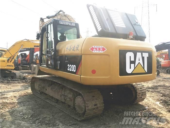 CAT 320 D Bageri gusjeničari