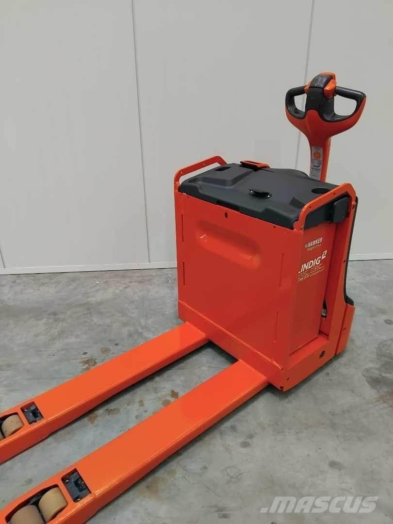 Linde T18 Ručni električni viličar