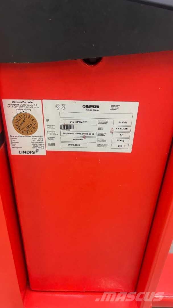 Linde T18 Ručni električni viličar