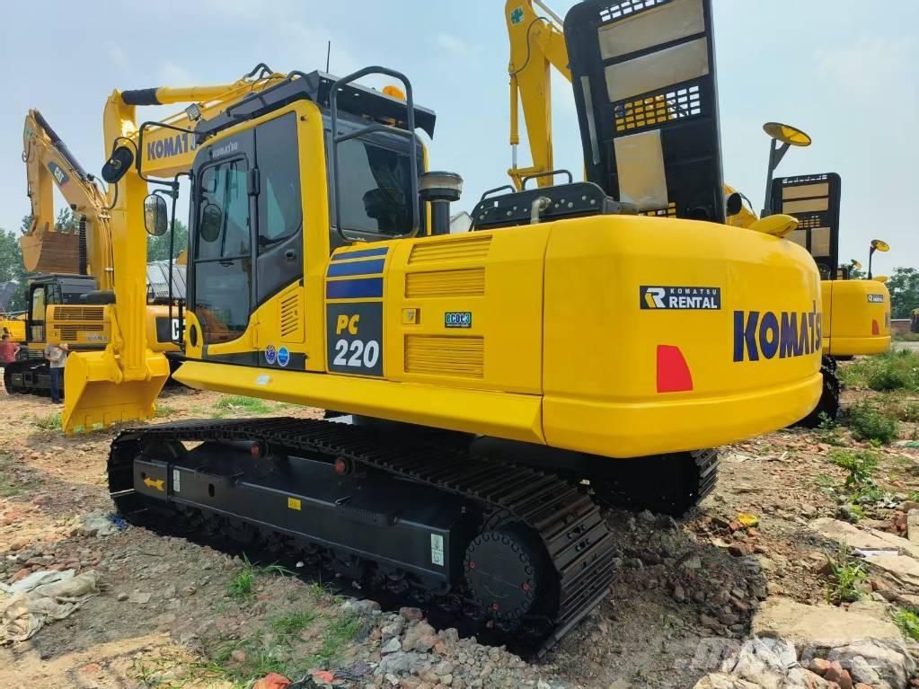 Komatsu PC 220-8 Bageri gusjeničari