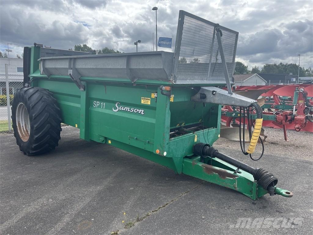 Samson SP 11 Rasipači gnojiva