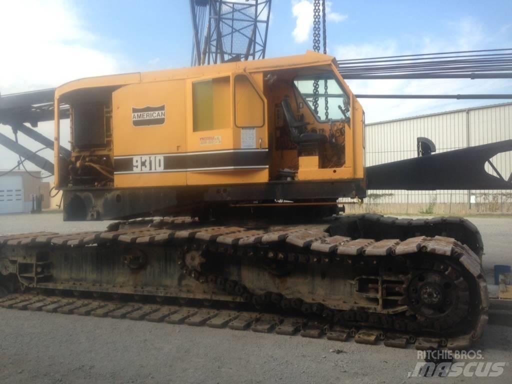 American 9310 Kranovi sa gusjenicama