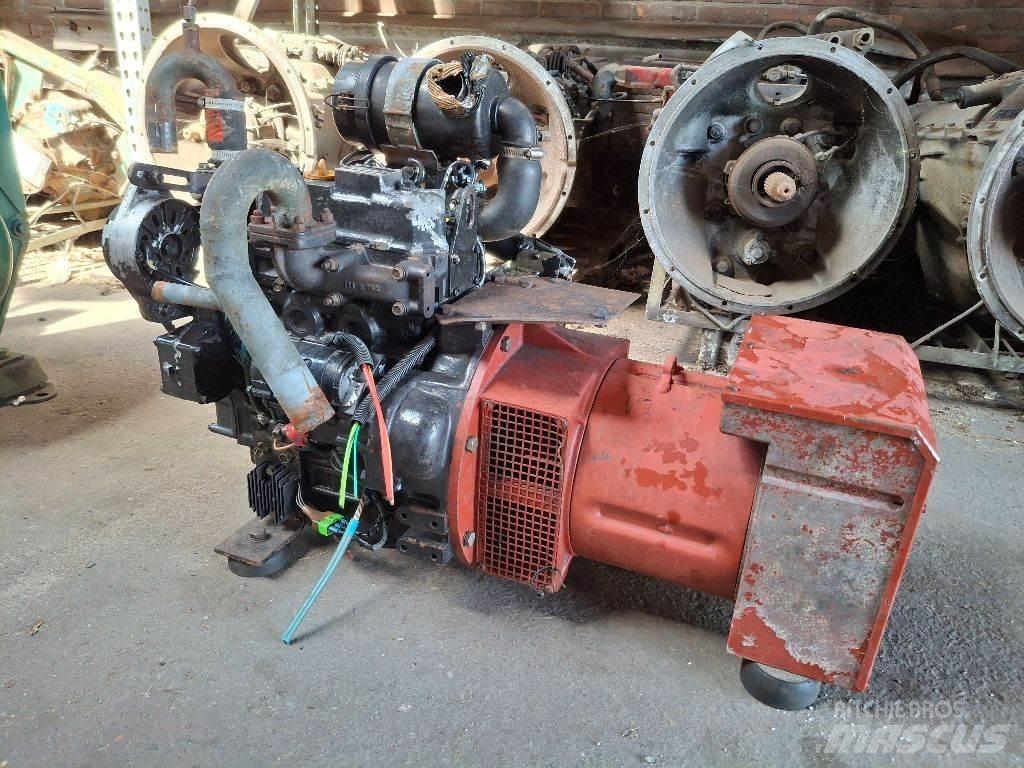 Komatsu 3D72-F2HA Motori