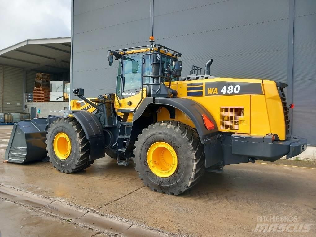 Komatsu WA480-8 Utovarivači na kotačima