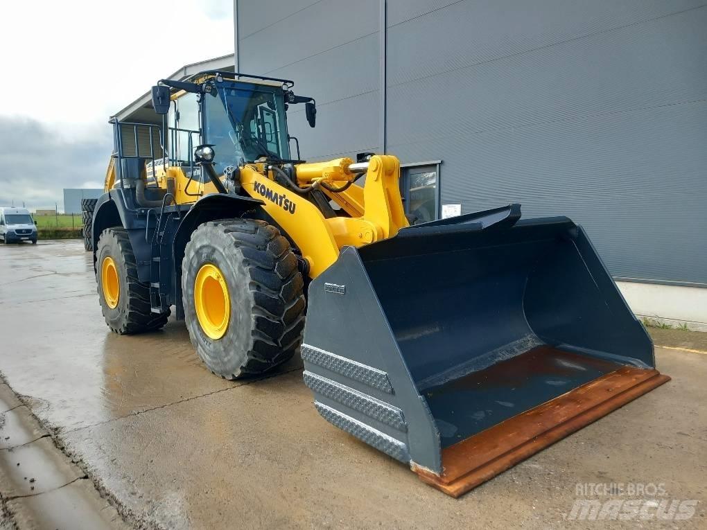 Komatsu WA480-8 Utovarivači na kotačima