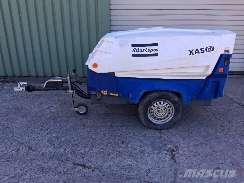 Atlas Copco XAS 67 Kompresori